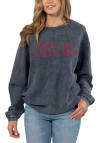 Main image for Arizona Wildcats Womens Navy Blue Corded Crew Sweatshirt
