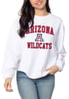 Main image for Arizona Wildcats Womens White Corded Crew Sweatshirt