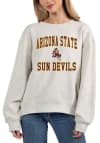 Main image for Arizona State Sun Devils Womens Grey Old School Crew Sweatshirt