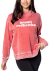 Main image for Miami RedHawks Womens Cardinal Campus Crew Sweatshirt