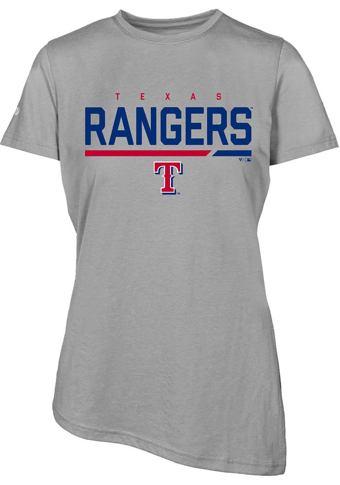 Cute women's store texas rangers shirt