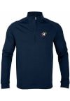 Main image for Levelwear Houston Astros Mens Navy Blue City Connect Calibre Long Sleeve 1/4 Zip Pullover