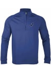 Main image for Levelwear Los Angeles Dodgers Mens Blue City Connect Calibre Long Sleeve 1/4 Zip Pullover