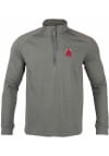 Main image for Levelwear Los Angeles Angels Mens Charcoal City Connect Calibre Long Sleeve 1/4 Zip Pullover