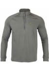 Main image for Levelwear Milwaukee Brewers Mens Charcoal City Connect Calibre Long Sleeve 1/4 Zip Pullover