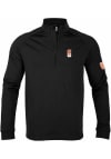 Main image for Levelwear San Francisco Giants Mens Black City Connect Calibre Long Sleeve 1/4 Zip Pullover