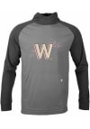 Main image for Levelwear Washington Nationals Mens Grey City Connect Uproar Long Sleeve Hoodie