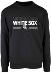 Main image for Levelwear Chicago White Sox Mens Black City Connect Zane Long Sleeve Crew Sweatshirt
