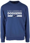 Main image for Levelwear Los Angeles Dodgers Mens Blue City Connect Zane Long Sleeve Crew Sweatshirt