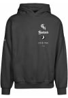 Main image for Levelwear Chicago White Sox Mens Black City Connect Contact Long Sleeve Hoodie