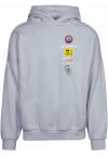 Main image for Levelwear Colorado Rockies Mens Grey City Connect Contact Long Sleeve Hoodie