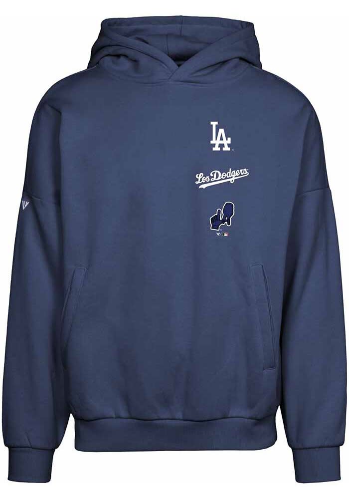 Levelwear Los Angeles Dodgers Mens NAVY City Connect Contact