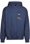 Main image for Levelwear Milwaukee Brewers Mens Navy Blue City Connect Contact Long Sleeve Hoodie