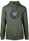 Main image for Levelwear Colorado Rockies Mens Green City Connect Podium Long Sleeve Hoodie