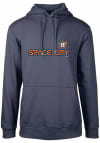 Main image for Levelwear Houston Astros Mens Navy Blue City Connect Podium Long Sleeve Hoodie