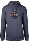 Main image for Levelwear Houston Astros Mens Navy Blue City Connect Podium Long Sleeve Hoodie