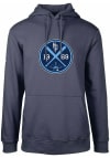 Main image for Levelwear Kansas City Royals Mens Navy Blue City Connect Podium Long Sleeve Hoodie