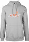 Main image for Levelwear San Francisco Giants Mens Grey City Connect Podium Long Sleeve Hoodie