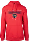 Main image for Levelwear Florida Panthers Mens Red Podium Long Sleeve Hoodie