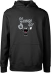 Main image for Levelwear Los Angeles Kings Youth Black Podium Jr Fandom Long Sleeve Hoodie