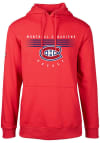 Main image for Levelwear Montreal Canadiens Mens Red Podium Long Sleeve Hoodie