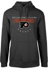 Main image for Levelwear Philadelphia Flyers Mens Black Podium Long Sleeve Hoodie