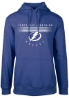 Main image for Levelwear Tampa Bay Lightning Mens Blue Podium Long Sleeve Hoodie