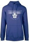 Main image for Levelwear Toronto Maple Leafs Mens Blue Podium Long Sleeve Hoodie