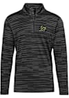 Main image for Levelwear Oakland Athletics Mens Black Gear Long Sleeve Qtr Zip Pullover