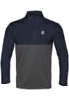 Main image for Levelwear Detroit Tigers Mens Navy Blue Pursue Long Sleeve 1/4 Zip Pullover