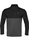 Main image for Levelwear New York Mets Mens Black Pursue Long Sleeve 1/4 Zip Pullover