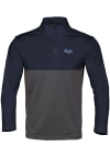 Main image for Levelwear Tampa Bay Rays Mens Navy Blue Pursue Long Sleeve 1/4 Zip Pullover