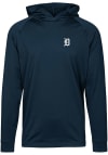 Main image for Levelwear Detroit Tigers Mens Navy Blue Dimension Long Sleeve Hoodie