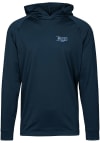 Main image for Levelwear Tampa Bay Rays Mens Navy Blue Dimension Long Sleeve Hoodie