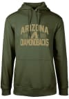 Main image for Levelwear Arizona Diamondbacks Mens Green Podium Long Sleeve Hoodie