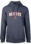 Main image for Levelwear Boston Red Sox Mens Navy Blue Podium Long Sleeve Hoodie