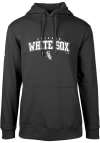 Main image for Levelwear Chicago White Sox Mens Black Podium Long Sleeve Hoodie