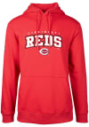 Main image for Levelwear Cincinnati Reds Mens Red Podium Long Sleeve Hoodie