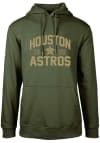 Main image for Levelwear Houston Astros Mens Green Podium Long Sleeve Hoodie