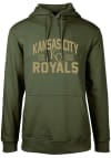 Main image for Levelwear Kansas City Royals Mens Green Podium Long Sleeve Hoodie