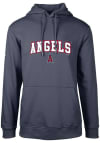 Main image for Levelwear Los Angeles Angels Mens Navy Blue Podium Long Sleeve Hoodie