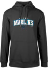 Main image for Levelwear Miami Marlins Mens Black Podium Long Sleeve Hoodie