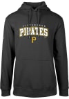 Main image for Levelwear Pittsburgh Pirates Mens Black Podium Long Sleeve Hoodie