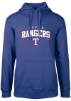 Main image for Levelwear Texas Rangers Mens Blue Podium Long Sleeve Hoodie