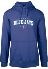 Main image for Levelwear Toronto Blue Jays Mens Blue Podium Long Sleeve Hoodie