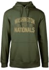 Main image for Levelwear Washington Nationals Mens Green Podium Long Sleeve Hoodie