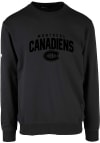 Main image for Levelwear Montreal Canadiens Mens Black Zane Long Sleeve Crew Sweatshirt