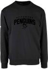 Main image for Levelwear Pittsburgh Penguins Mens Black Zane Long Sleeve Crew Sweatshirt