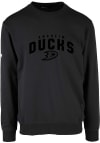 Main image for Levelwear Anaheim Ducks Mens Black Zane Long Sleeve Crew Sweatshirt