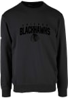 Main image for Levelwear Chicago Blackhawks Mens Black Zane Long Sleeve Crew Sweatshirt